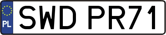 SWDPR71