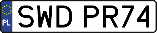 SWDPR74