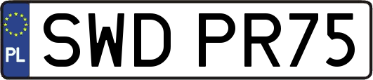 SWDPR75