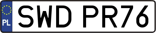 SWDPR76