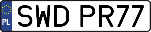 SWDPR77
