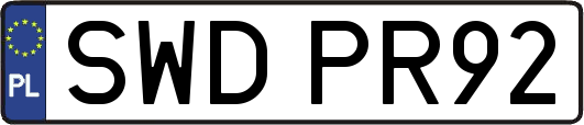 SWDPR92