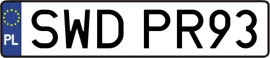 SWDPR93