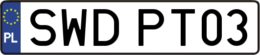 SWDPT03