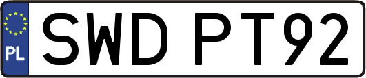 SWDPT92
