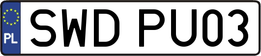 SWDPU03