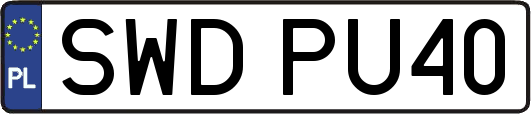 SWDPU40