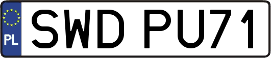 SWDPU71