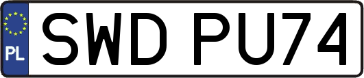 SWDPU74