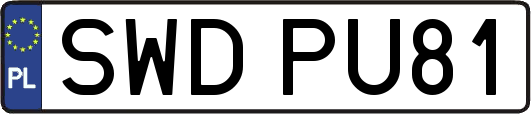 SWDPU81