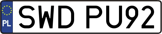 SWDPU92