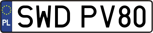 SWDPV80