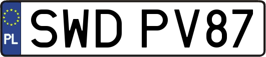 SWDPV87