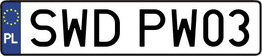 SWDPW03