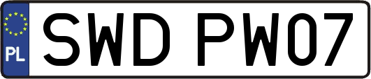 SWDPW07