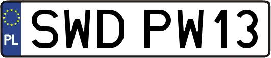 SWDPW13