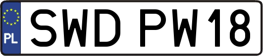 SWDPW18