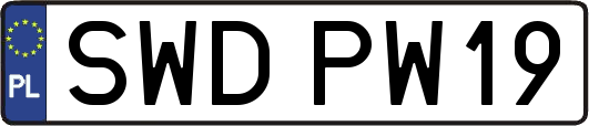SWDPW19