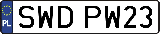 SWDPW23