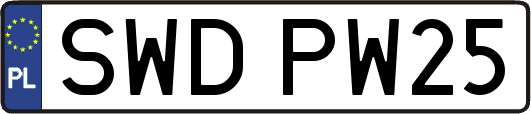 SWDPW25
