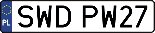SWDPW27