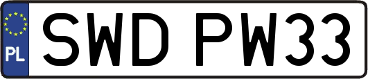 SWDPW33