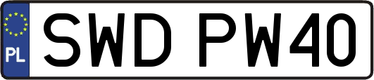 SWDPW40