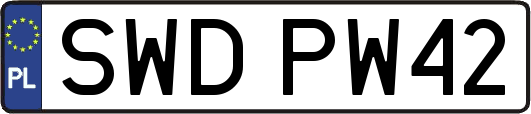 SWDPW42