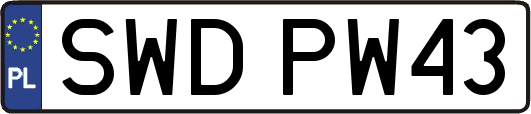 SWDPW43