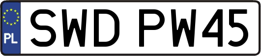 SWDPW45