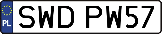 SWDPW57