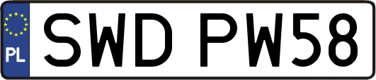 SWDPW58