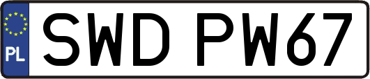 SWDPW67
