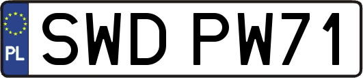 SWDPW71