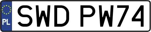 SWDPW74