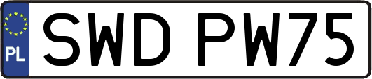 SWDPW75