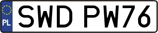 SWDPW76