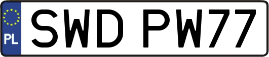 SWDPW77