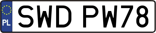 SWDPW78
