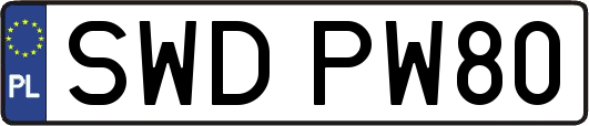 SWDPW80