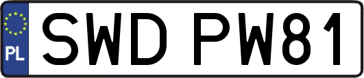SWDPW81