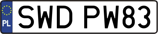 SWDPW83