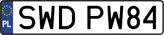 SWDPW84