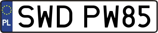 SWDPW85