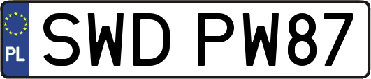 SWDPW87