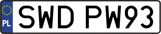 SWDPW93