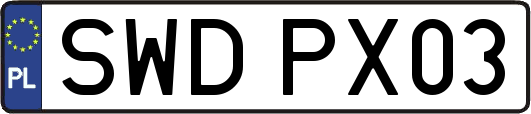 SWDPX03
