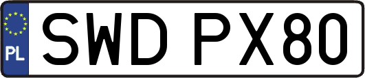 SWDPX80