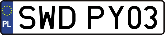 SWDPY03