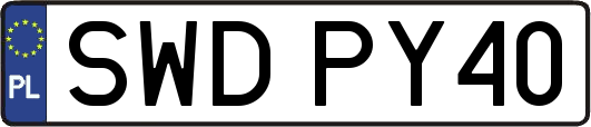 SWDPY40